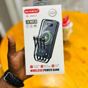 recrsi wireless powerbank 10,000mah (p 3467)